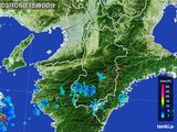 雨雲レーダー(2016年03月06日)