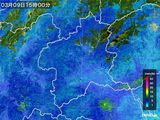 雨雲レーダー(2016年03月09日)