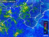 2016年03月09日の和歌山県の雨雲レーダー