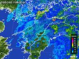 雨雲レーダー(2016年03月09日)