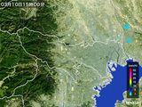 雨雲レーダー(2016年03月10日)