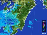 雨雲レーダー(2016年03月30日)