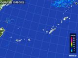 雨雲レーダー(2016年04月03日)