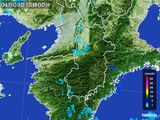 雨雲レーダー(2016年04月03日)