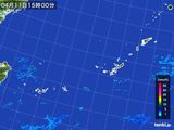 雨雲レーダー(2016年04月11日)