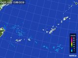 雨雲レーダー(2016年04月15日)