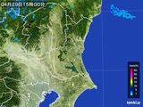雨雲レーダー(2016年04月29日)