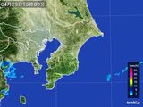 雨雲レーダー(2016年04月29日)