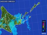 雨雲レーダー(2016年04月29日)