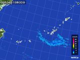 2016年05月04日の沖縄地方の雨雲レーダー