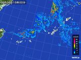 雨雲レーダー(2016年05月05日)