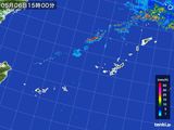 雨雲レーダー(2016年05月06日)