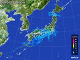 2016年05月06日の雨雲レーダー