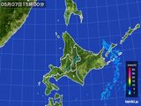 2016年05月07日の北海道地方の雨雲レーダー