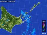 雨雲レーダー(2016年05月07日)