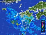 雨雲レーダー(2016年05月08日)