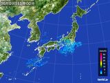 2016年05月09日の雨雲レーダー