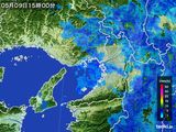 雨雲レーダー(2016年05月09日)