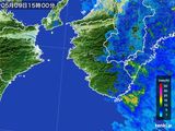 雨雲レーダー(2016年05月09日)