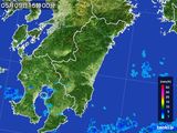 2016年05月09日の宮崎県の雨雲レーダー