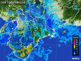 雨雲レーダー(2016年05月10日)