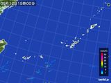 雨雲レーダー(2016年05月12日)