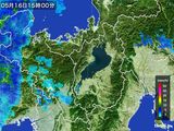雨雲レーダー(2016年05月16日)