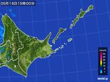 雨雲レーダー(2016年05月16日)