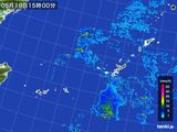 雨雲レーダー(2016年05月19日)