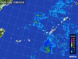 2016年05月19日の沖縄地方の雨雲レーダー