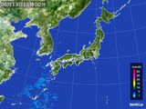 2016年05月19日の雨雲レーダー