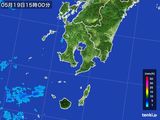 雨雲レーダー(2016年05月19日)