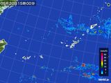 2016年05月20日の沖縄地方の雨雲レーダー