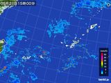 2016年05月21日の沖縄地方の雨雲レーダー