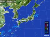 2016年05月21日の雨雲レーダー