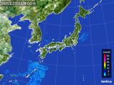 2016年05月22日の雨雲レーダー