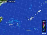 2016年05月24日の沖縄地方の雨雲レーダー