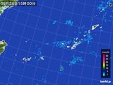 2016年05月25日の沖縄地方の雨雲レーダー