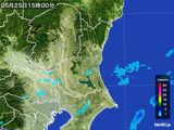 雨雲レーダー(2016年05月25日)