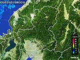 雨雲レーダー(2016年05月25日)