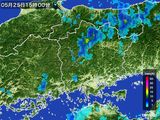 雨雲レーダー(2016年05月25日)