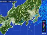 雨雲レーダー(2016年05月27日)