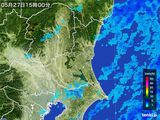 雨雲レーダー(2016年05月27日)