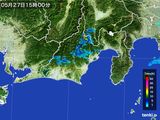 雨雲レーダー(2016年05月27日)