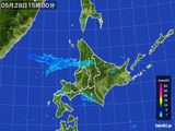 2016年05月28日の北海道地方の雨雲レーダー