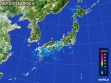 2016年05月28日の雨雲レーダー