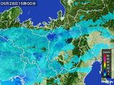 雨雲レーダー(2016年05月28日)