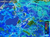 2016年05月28日の熊本県の雨雲レーダー