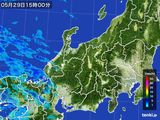 雨雲レーダー(2016年05月29日)
