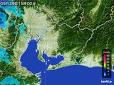 雨雲レーダー(2016年05月29日)